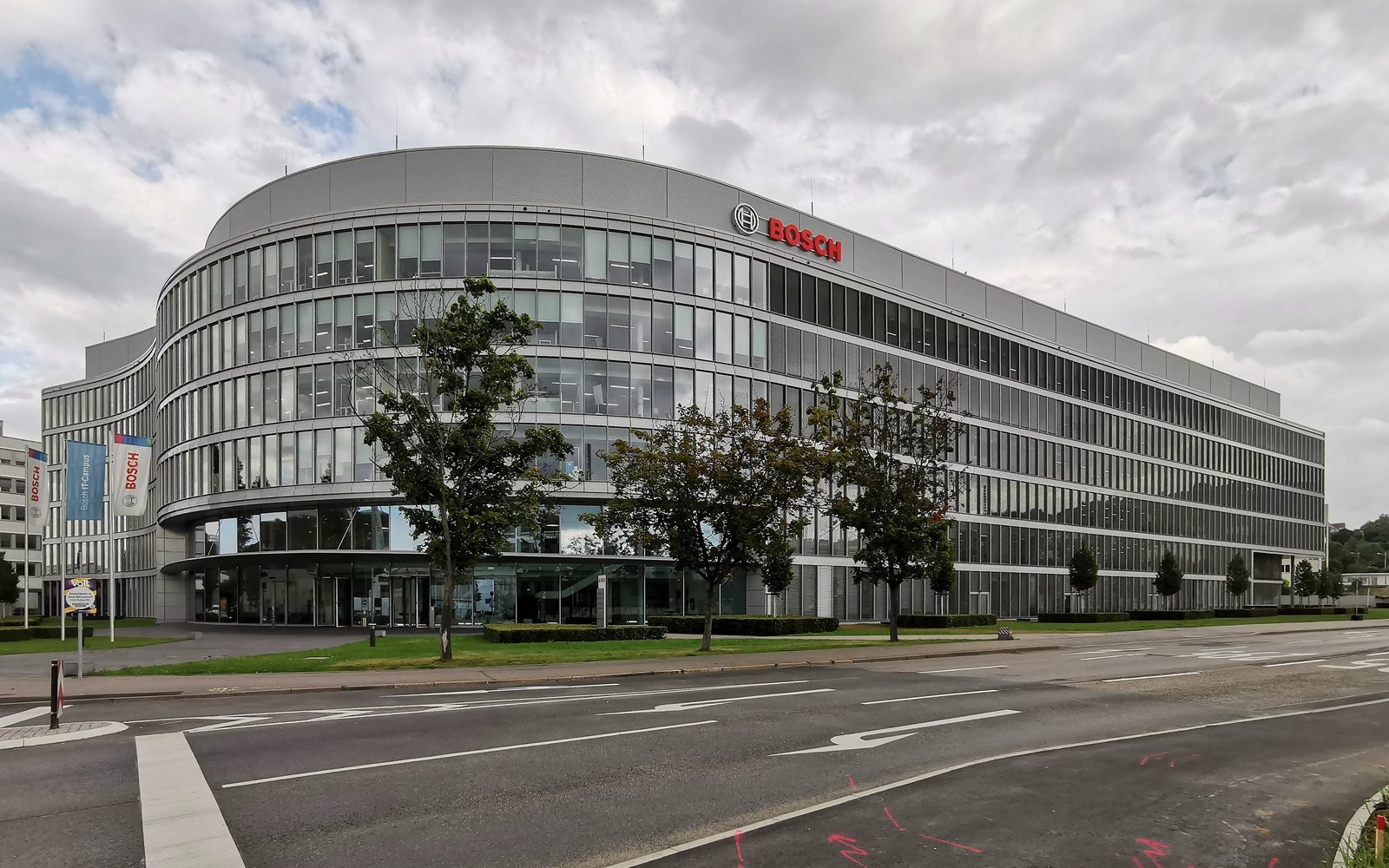 Bosch IT-Campus in Stuttgart-Feuerbach