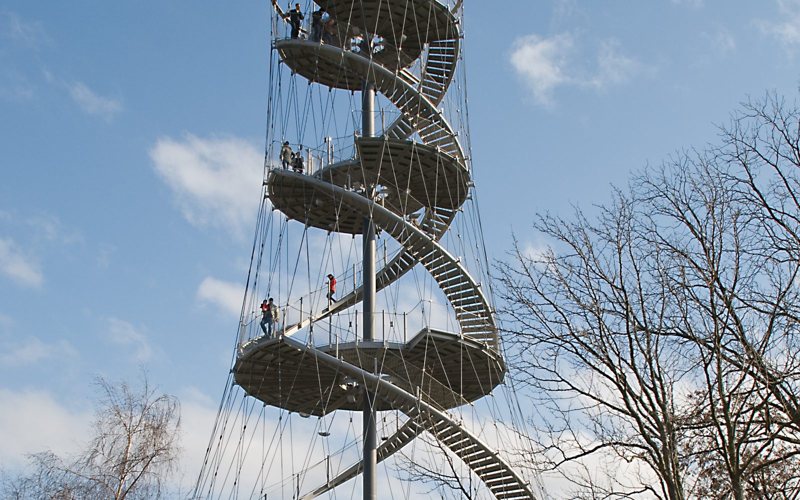 Killesbergturm im Höhenpark Killesberg in Stuttgart-Nord
