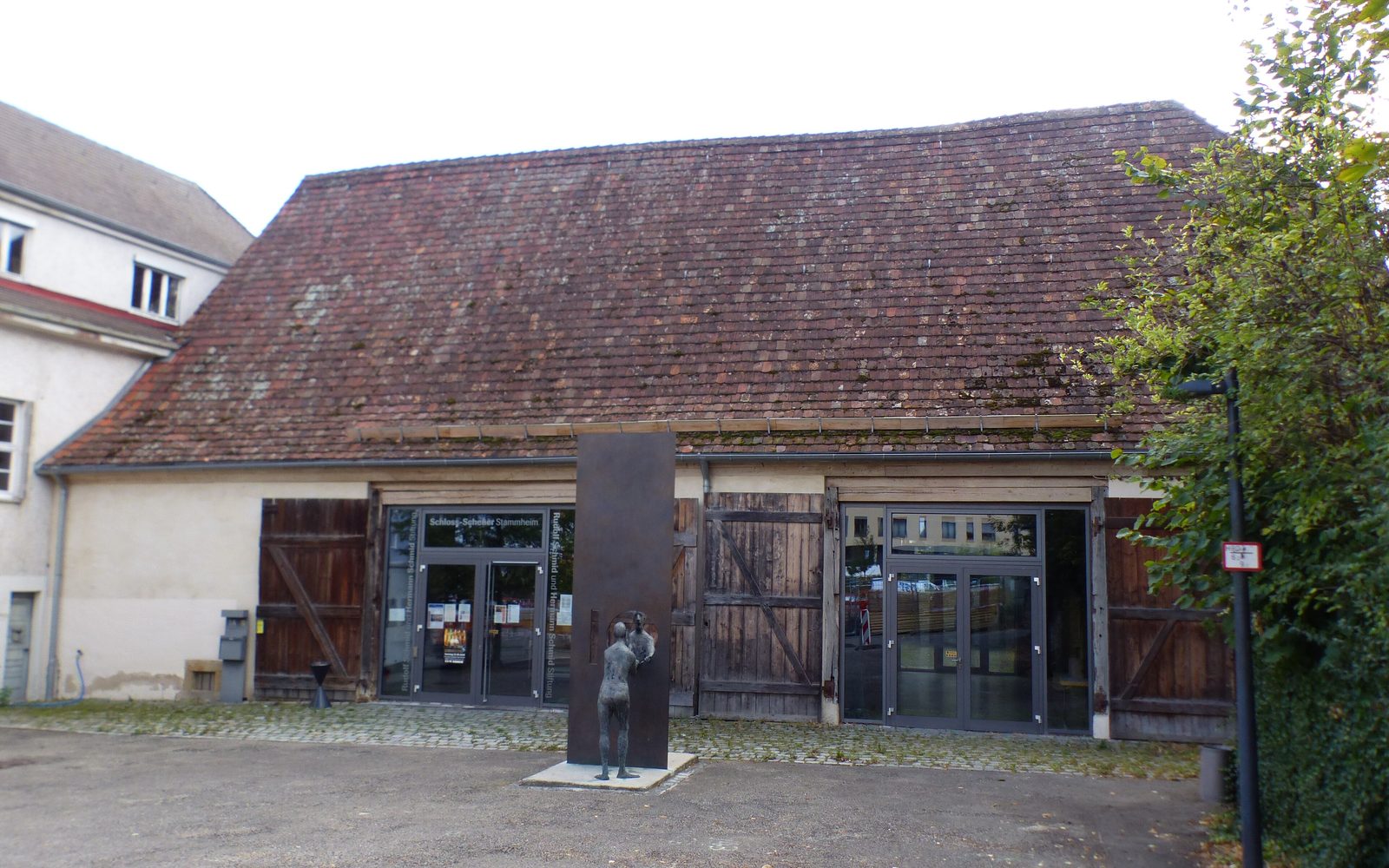 Ehemaliger Fruchtkasten (Schlossscheuer) in Stuttgart-Stammheim
