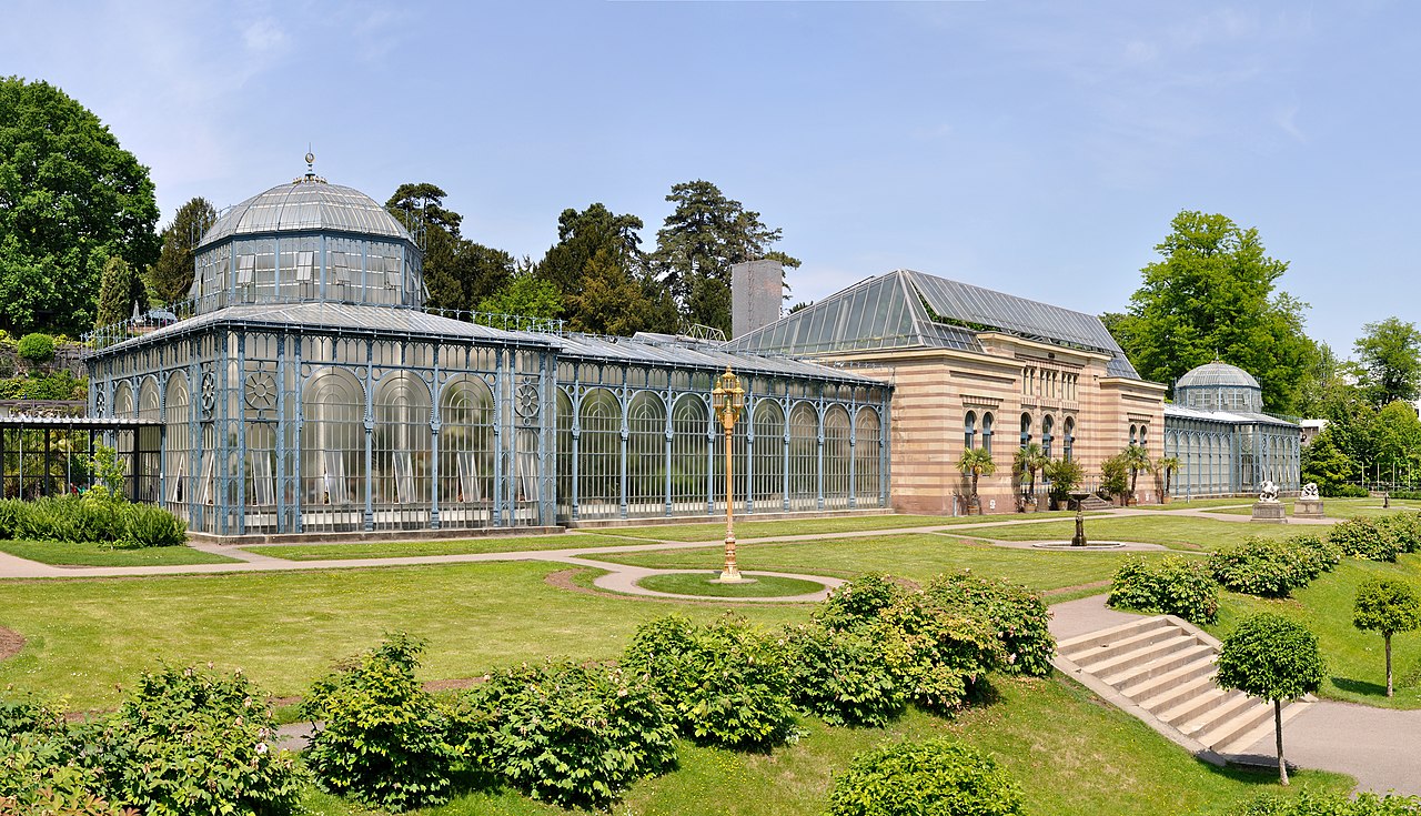 Maurisches Landhaus in der Wilhelma Stuttgart - historisches Schlossensemble König Wilhelms I.